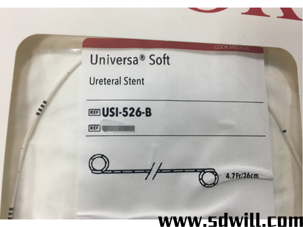 美国库克 COOK输尿管支架USI-526-B