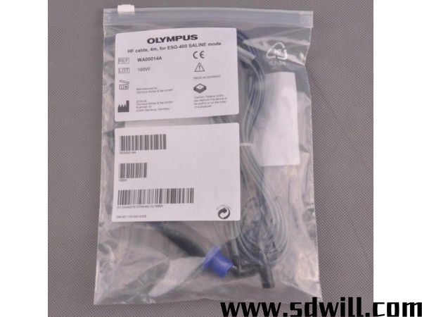 奥林巴斯OLYMPUS生理盐水电缆线WA00014A