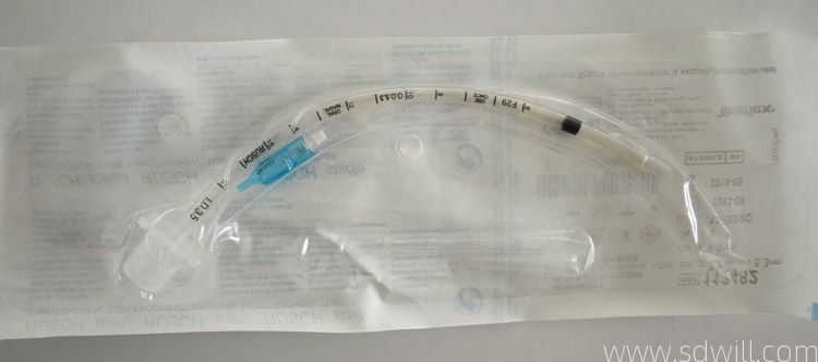 美国泰利福鲁西一次性使用无菌气管插管 4.0#—8.0#（经鼻经口）