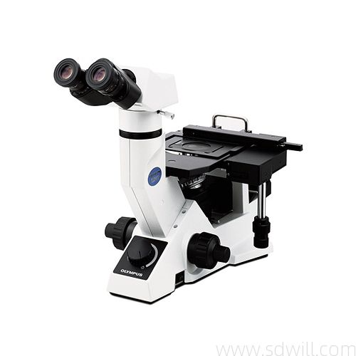 奥林巴斯倒置金相显微镜GX41