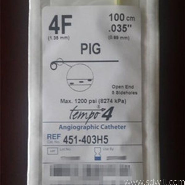 美国强生猪尾管(PIG)451-403H5