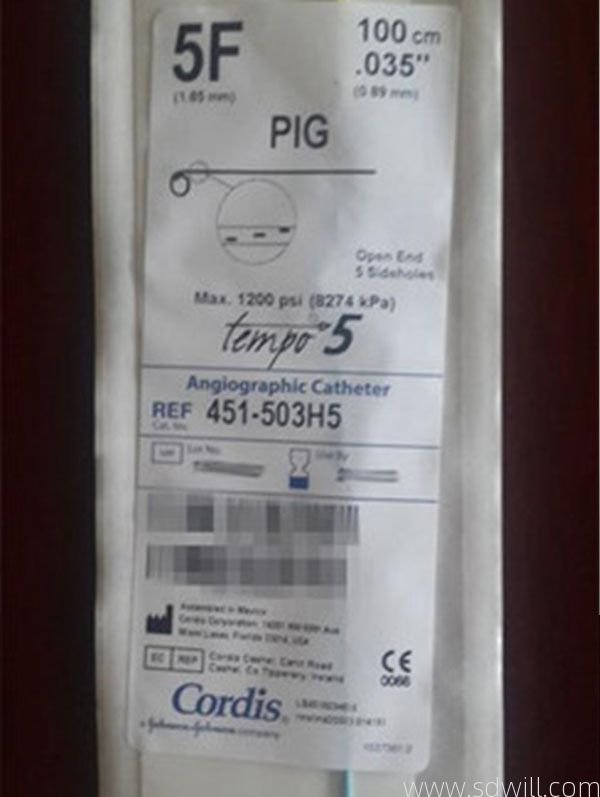 美国强生猪尾管(PIG)451-503H5